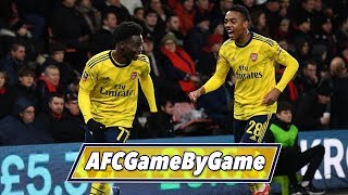 AFCGameByGame | AFC Bournemouth 1-2 Arsenal Match Review