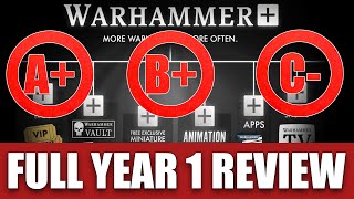 Warhammer Plus Year 1 Full Review