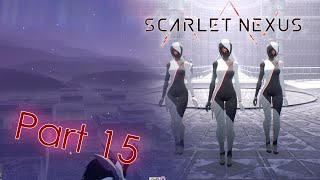 Фаза 8 Церковь Тогецу  Scarlet Nexus Прохождение Часть 15 (без комментариев)