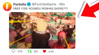 FORTNITE FOI ROUBADO E A EPIC GAMES DESCOBRIU...