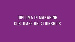 VGC Business Diploma Program: Managing Customer Relationships