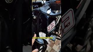 Pulsar 150 KTM Indicator Modification #modifiedpulsar #ledindicator #shorts #ktm #shortsvideo