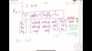 Problem 1.5c | Coordinate system and transformation | Principles of Electromagnetics by N.O.Sadiku