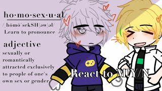 MLB react to Male Y/n as Kazutora [1/1] 🍌🐈‍⬛