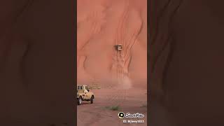 Saudi arabia car paying in sand #shortsvideo #shorts #youtubeshorts #car #sand