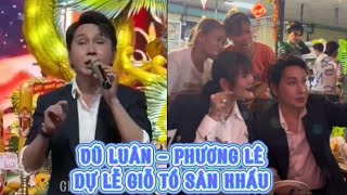 VŨ LUÂN HÁT QUÊN LỜI TRONG GIỖ TỔ