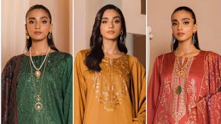 Nishat new winter collection volume 2 with price