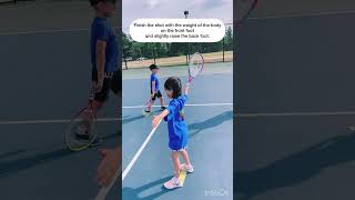 FOREHAND WEIGHT TRANSFER