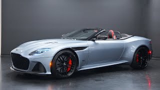 2021 Aston Martin DBS Superleggera Volante - Revs + Walkaround in 4k HDR