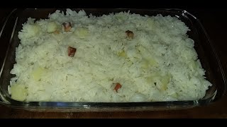 ARROZ DE NATAL SEM UVA PASSA