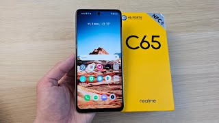 REALME C65 - ТОНКИЙ, КРАСИВЫЙ И ГРОМКИЙ!