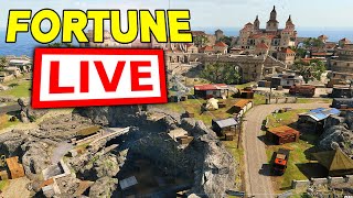 🔴LIVE - Using the #1 SMG in Fortune Keep!!