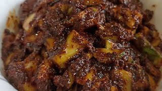 Mamidikaya Menthi baddalu || mango instant pickle || sithamma gari godavari ruchulu ||