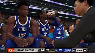 NBA 2K24 bilbry brothers ep3 quadruple double + Career high in blocks vs kings