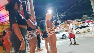 pedro clisante sosua street tour during the nighttime 🇩🇴dominican republic.