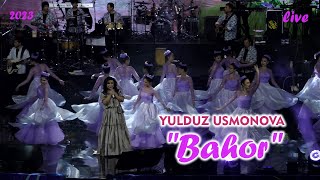 YULDUZ USMONOVA- BAHOR(LIVE)2023