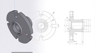 Revolve feature 2D drawing 198