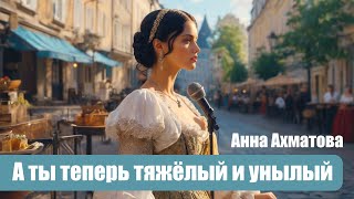 Анна Ахматова - А ты теперь тяжёлый и унылый - Композиция