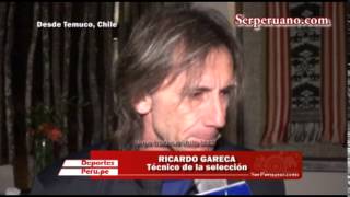 Copa América Chile 2015: Nota de Ricardo Gareca