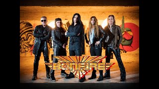 BONFIRE-ZDF-Rock im Garten-Burnin´Heart.....She´s got RIGHT!!!!