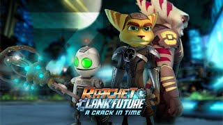 Ratchet & Clank Future: A Crack in Time. Величие на грани краха. История серии, часть 7