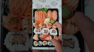 Combinado de sushi