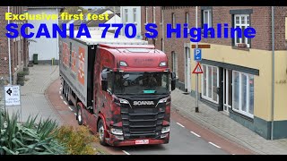 Scania 770S V8 | POV | First Drive!