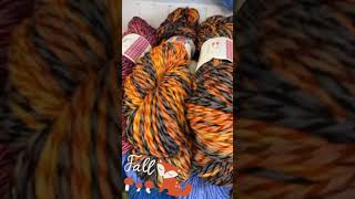 Fall Yarn & Crafting Supplies