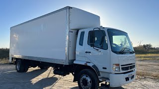 2010 Fuso Fighter 12 Pallet Pantech