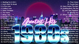 Nonstop 80s Greatest Hits ~ Best Oldies Songs Of 1980s ~ Greatest 80s Music Hits