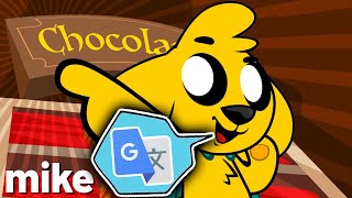 🎤 ¡CHOCOLATE CON ALMENDRAS: CANTADA POR EL TRADUCTOR DE GOOGLE! 🍫 CANCIÓN ORIGINAL DE MIKECRACK 🎶