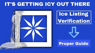 @ice.blockchain $Ice Listing Verification | Required For Mining Extension