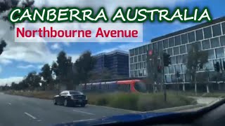 Buhay Australia - Driving through Northbourne Avenue Canberra Australia