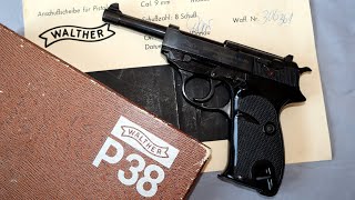 Walther P38 – Le pistolet reprend du service après la Seconde Guerre mondiale