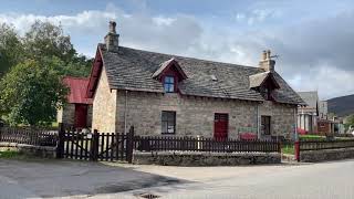 Braemar Village, Aberdeenshire, Scotland. Home of the Braemar Gatherings.