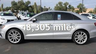 2015 Audi A3 1.8T Premium for sale in FOUNTAIN HILLS, AZ