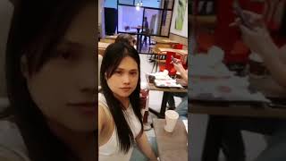 Coffee lovers  with my friend #shortvideo #rhosalhie26 #🇦🇪❤️🇸🇬