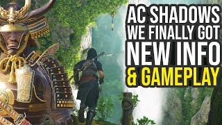 We Finally Got New Assassin's Creed Shadows Gameplay & Info...