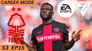 FINALLY BACK FROM INJURY!! FC24 NOTTINGHAM FOREST CAREER MODE!! S3 EP15