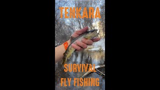 TENKARA - Survival Fly Fishing