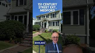 Elegant Colonial Home in Medford, MA - 4 Beds, 1.5 Baths - 151 Century Street Ext 🏡