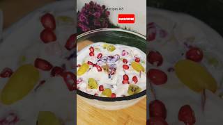 Fruit cream recipe|fruit salad 😋#ramadan 2024#trending#iftar   #ytshorts #summer #youtube #fyp