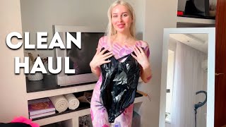 [4K Housewife] ❤️ Body art suit | How to clean Clothes  | Body art Haul | Try Haul