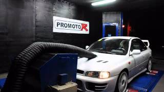 Subaru STI Type-R dyno @ PromotoR