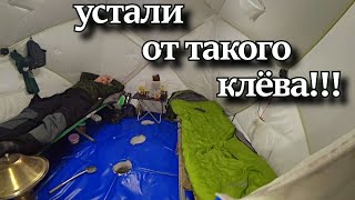 МЫ НЕ ОЖИДАЛИ ТАКОГО ШТОРМА!!!  ХАПУГИ ЖЕРЛИЦЫ И НОЧЬ НА ЛЬДУ. ВЕСНА 2023