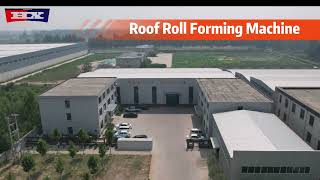 roof roll forming machine