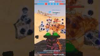 war robots lynx vs newton titans #warrobots #warrobotsgameplay