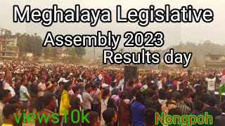 RohanVlog# Meghalaya Legislative Assembly 2023 Results Day UDP longlive💯💯