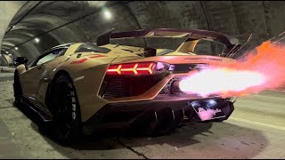 GINTANI EXHUST Lamborghini Avenador SVJ