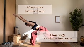 Flow yoga • Renforce ton corps | YogapoMeraki